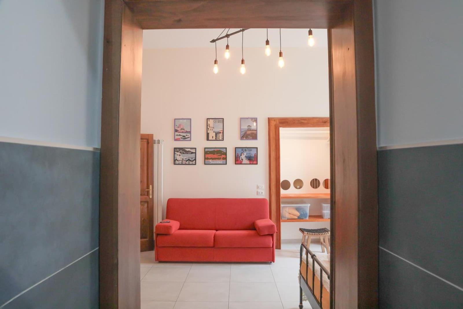-Casa Trevisone- Hotell Salerno Exteriör bild