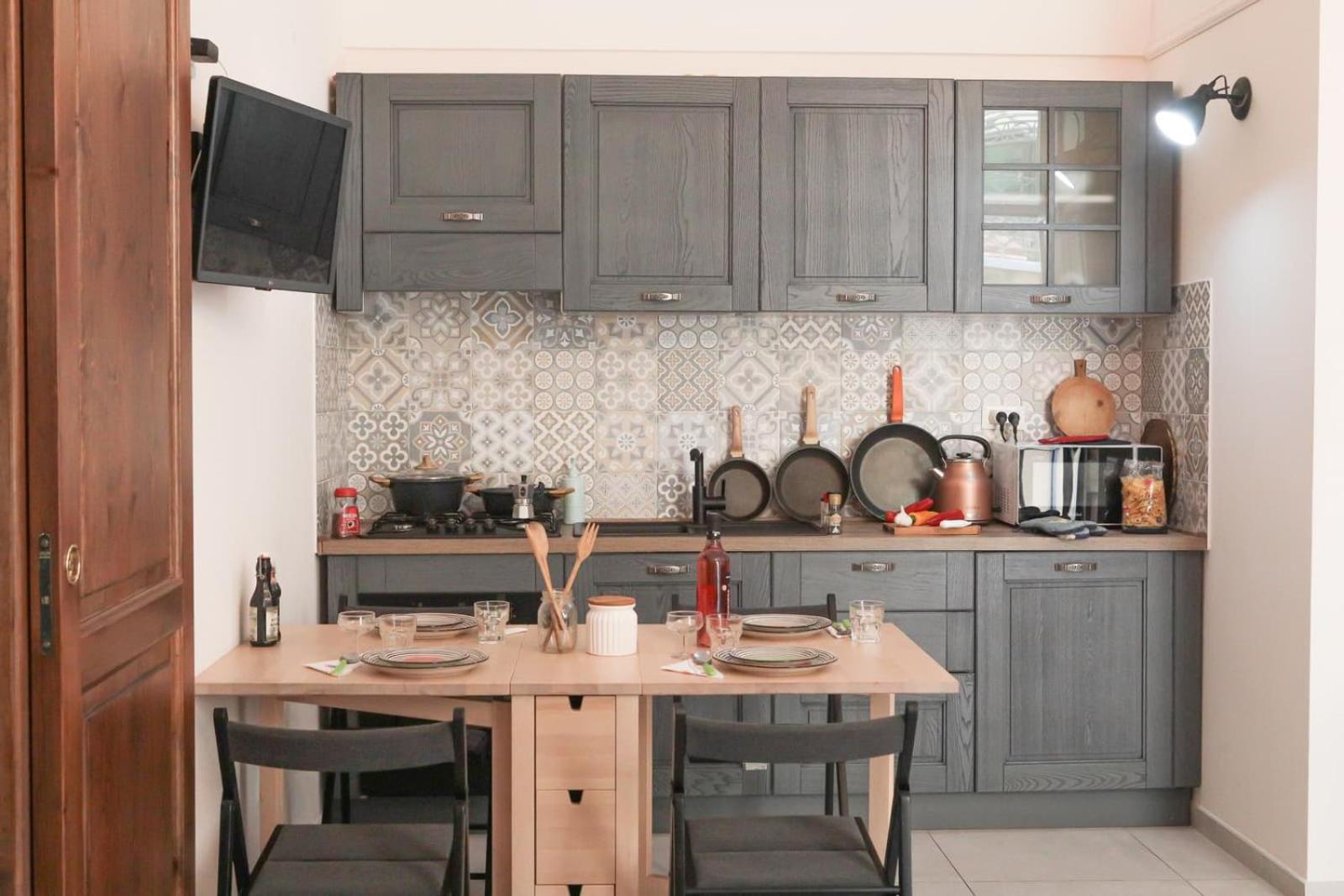 -Casa Trevisone- Hotell Salerno Exteriör bild