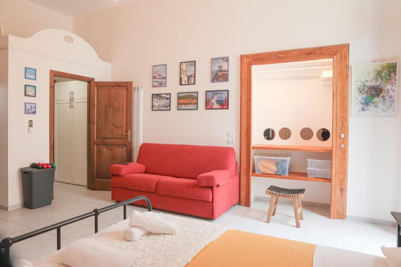 -Casa Trevisone- Hotell Salerno Exteriör bild