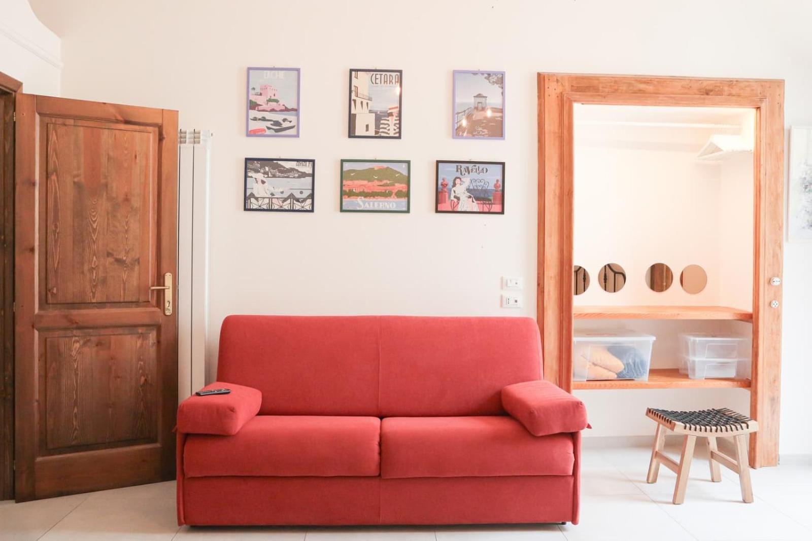 -Casa Trevisone- Hotell Salerno Exteriör bild