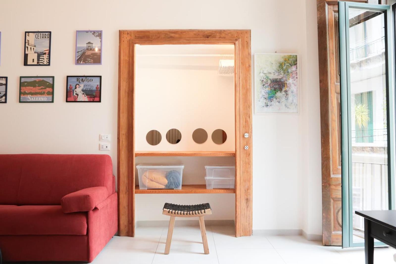 -Casa Trevisone- Hotell Salerno Exteriör bild