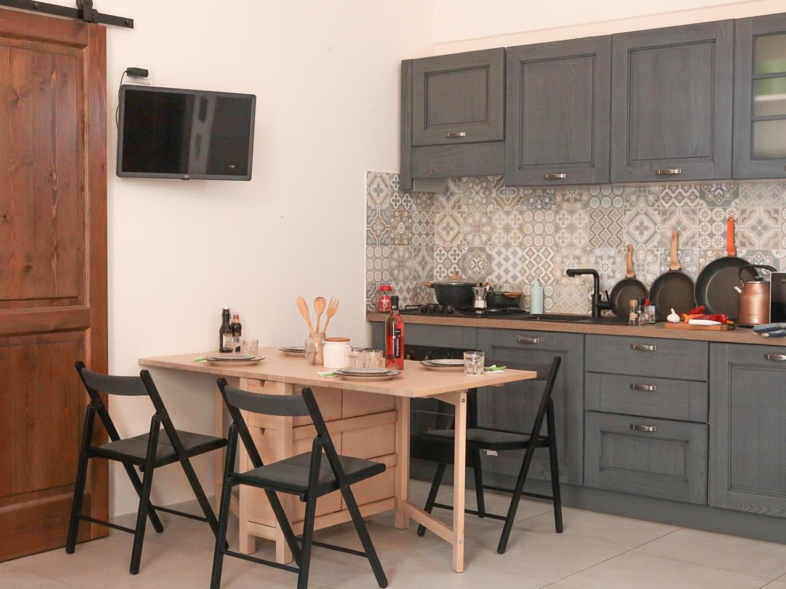-Casa Trevisone- Hotell Salerno Exteriör bild